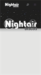 Mobile Screenshot of nightairdiscos.co.uk